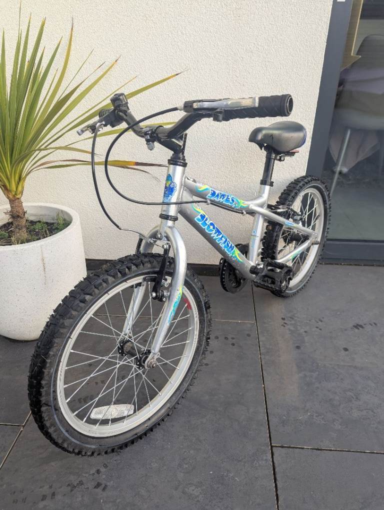 Dawes Blowfish 18 inch Wheel Silver Kids Bike Childrens