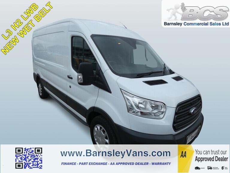 2019 Ford Transit 350 EcoBlue Large Vans Diesel Manual