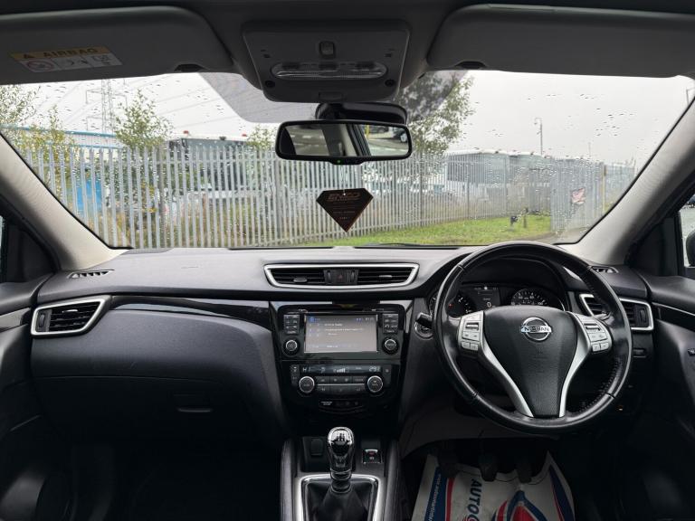 2016 NISSAN QASHQAI N-CONNECTA DCI SUV BLACK DIESEL