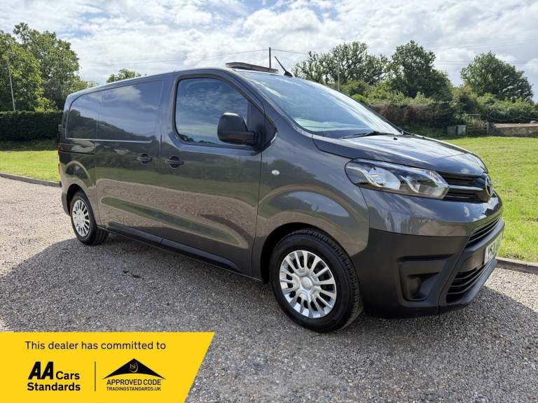 2021 Toyota ProAce 1.5D 120 Icon Van PANEL VAN DIESEL Manual