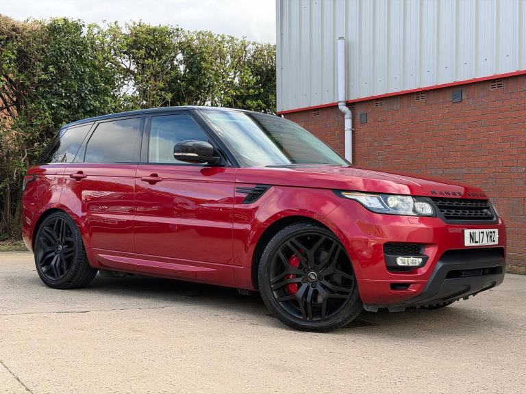2017 Land Rover RANGE ROVER SPORT HSE DYNAMIC **** STUNNING COLOUR COMBO 