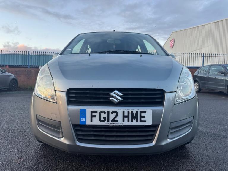 2012 Suzuki Splash 1.0 SZ3 5dr HATCHBACK Petrol Manual