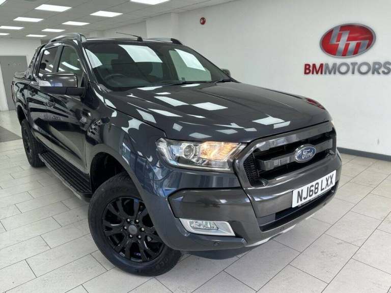2018 Ford Ranger 3.2 TDCi Wildtrak Pickup Double Cab 4dr Diesel Auto 4WD Euro 5 (200 ps) Pickup D...