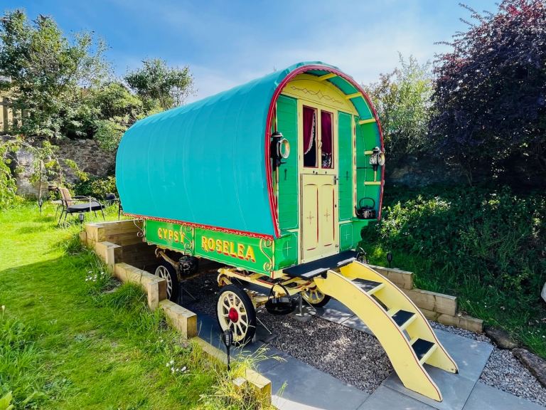 Traditional Bow Top Gypsy Wagon Vardo Caravan