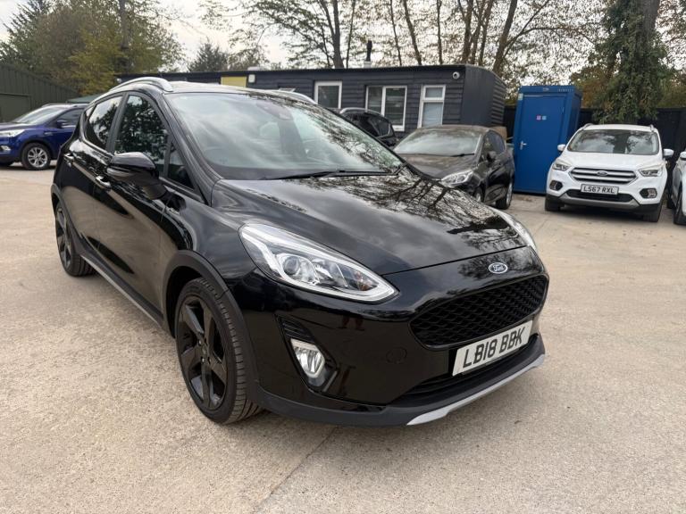 2018 Ford Fiesta 1.0 EcoBoost Active 1 5dr HATCHBACK Petrol Manual