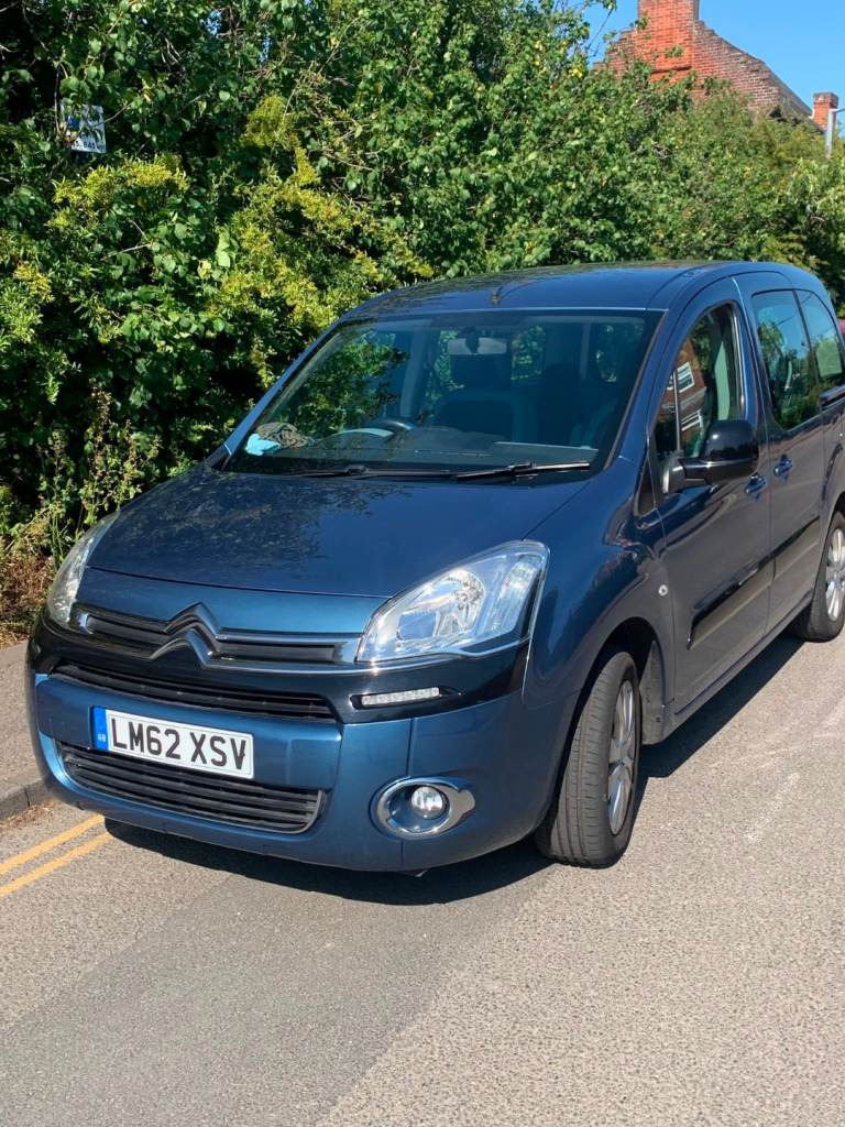 Citroen, BERLINGO MULTISPACE, MPV, 2012, Manual, 1560 (cc), 5 doors