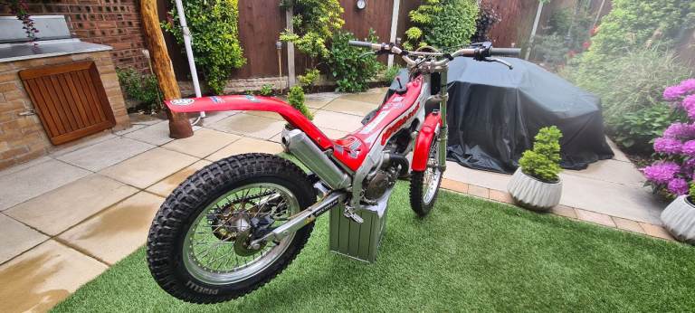 Montesa trial bike
