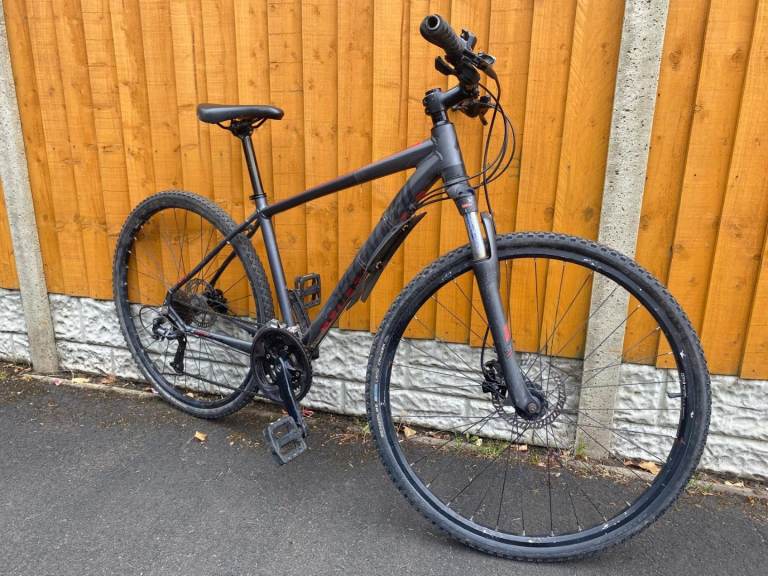 Mens Specialized Crosstrail Hybrid Bike