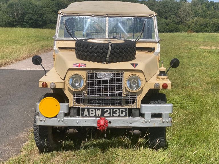 Land Rover, 1968, 2250 (cc)