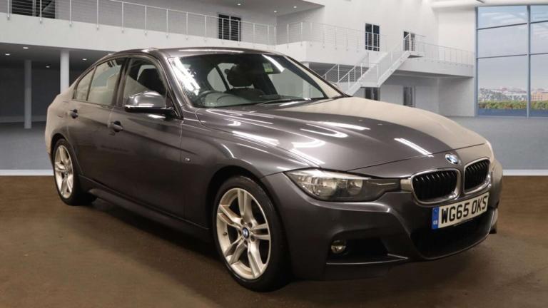 2015 BMW 3 Series 320d M Sport 4dr SALOON DIESEL Manual