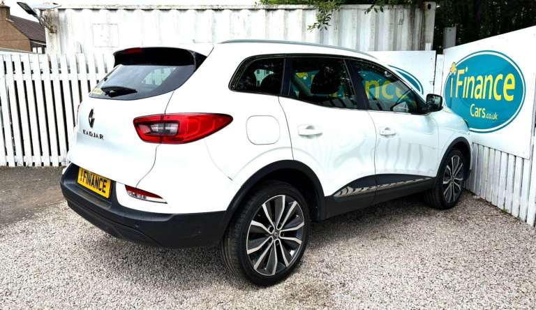 CAN'T GET CREDIT? CALL US! Renault Kadjar 1.3 TCe Iconic, 2019, Manual - £199 DEPOSIT, £76 PER WEEK