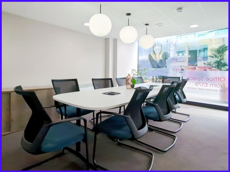 Crewe - CW1 2EW, Move into ready-to-use office space for 10 people in Regus Crewe, Market Street