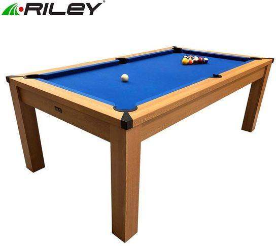 Full-Size Pool Table with Accessories – Good Condition