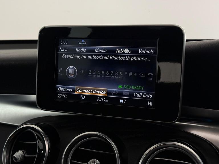 2018 Mercedes-Benz GLC 2.1 GLC220d AMG Line (Premium) G-Tronic 4MATIC Euro 6 (s/s) 5dr ESTATE Die...