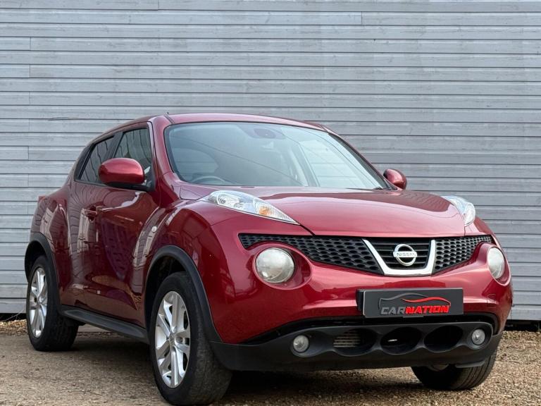 2012 Nissan Juke 1.5 dCi Tekna 5dr HATCHBACK DIESEL Manual