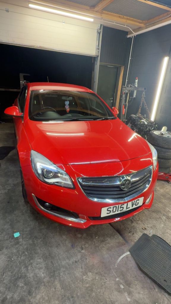 2015 Vauxhall insignia cdti eco spares 