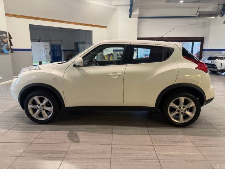2013 Nissan Juke 1.6 Acenta 5dr HATCHBACK PETROL Manual