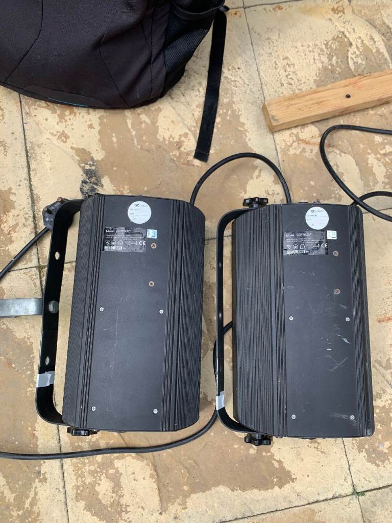 DMX Strobe Lights