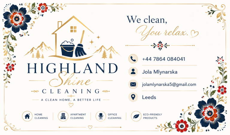 HIGHLAND SHINE CLEANING – LEEDS  - best price !! 