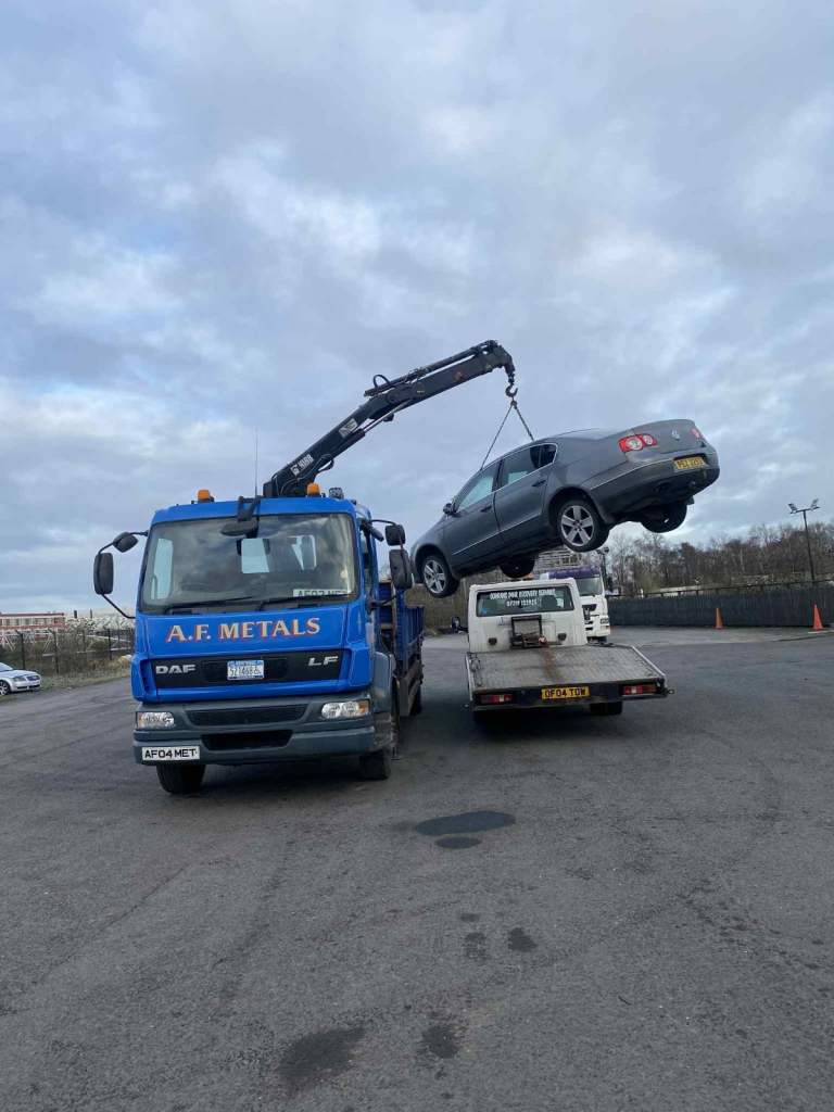 SCRAP CAR COLLECTION 