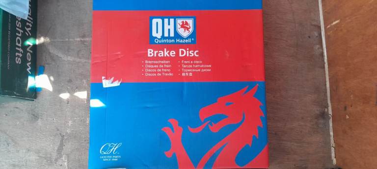Ford galaxy,s max,mondeo rear brake disk new x1