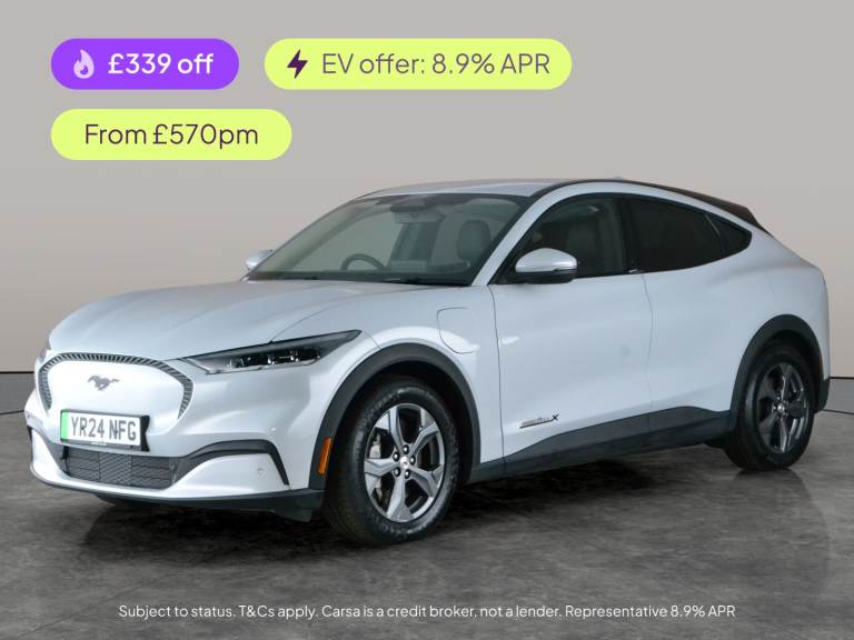 2024 Ford Mustang Mach-E Extended Range 91kWh SUV 5dr Electric Automatic (294 ps) - KEYLESS ENTRY...