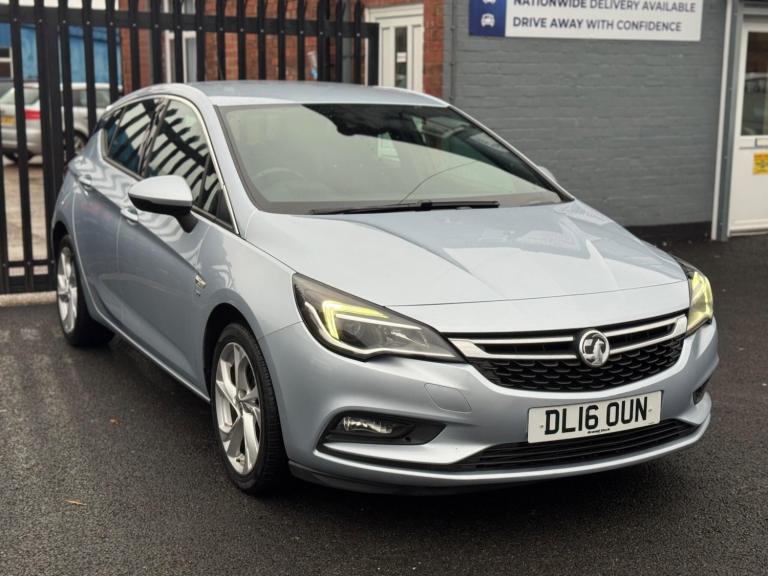 2016 Vauxhall Astra 1.4i Turbo SRi Euro 6 5dr HATCHBACK Petrol Manual