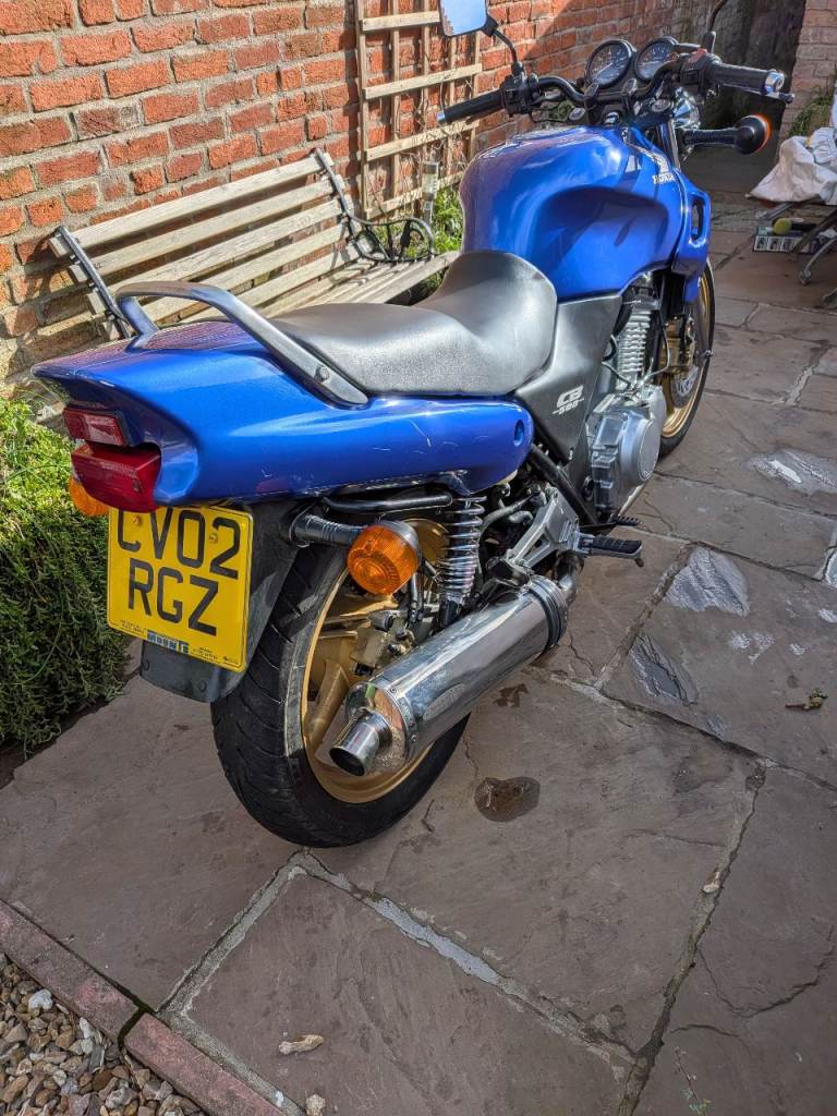 Honda, CB, 2002, 499 (cc)