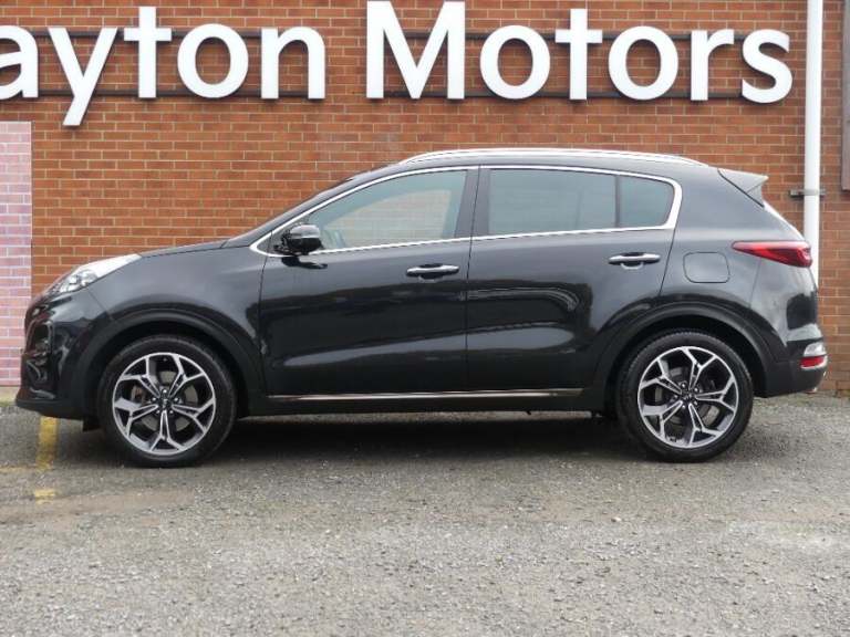 2021 Kia Sportage 1.6T GDi ISG GT-Line 5dr ESTATE PETROL Manual