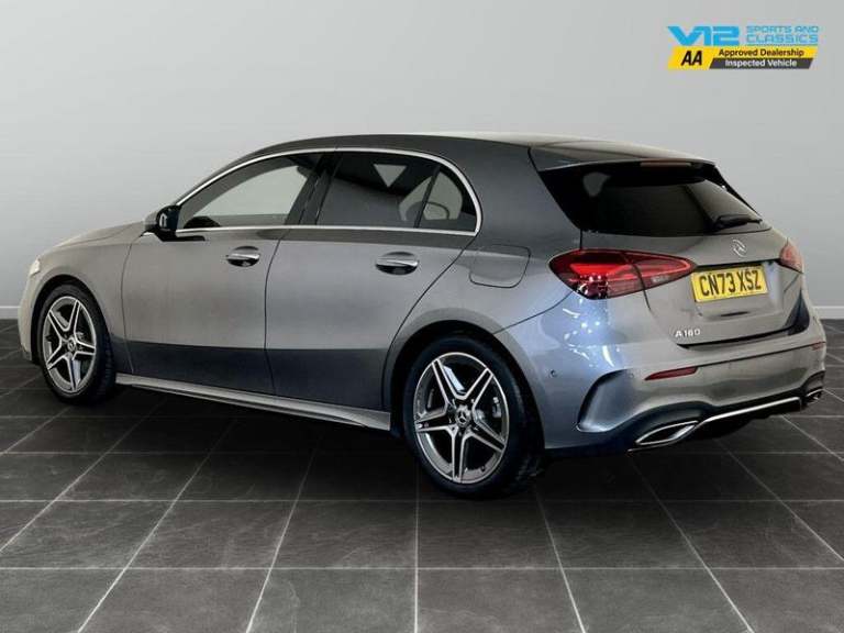 2023 Mercedes-Benz A-Class 1.3 A180h MHEV AMG Line (Executive) 7G-DCT Euro 6 (s/s) 5dr Automatic ...