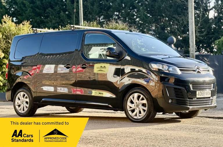 2018 Citroen Dispatch 2.0 BlueHDi 1400 Enterprise Plus M FWD 2 Euro 6 (s/s) 6dr