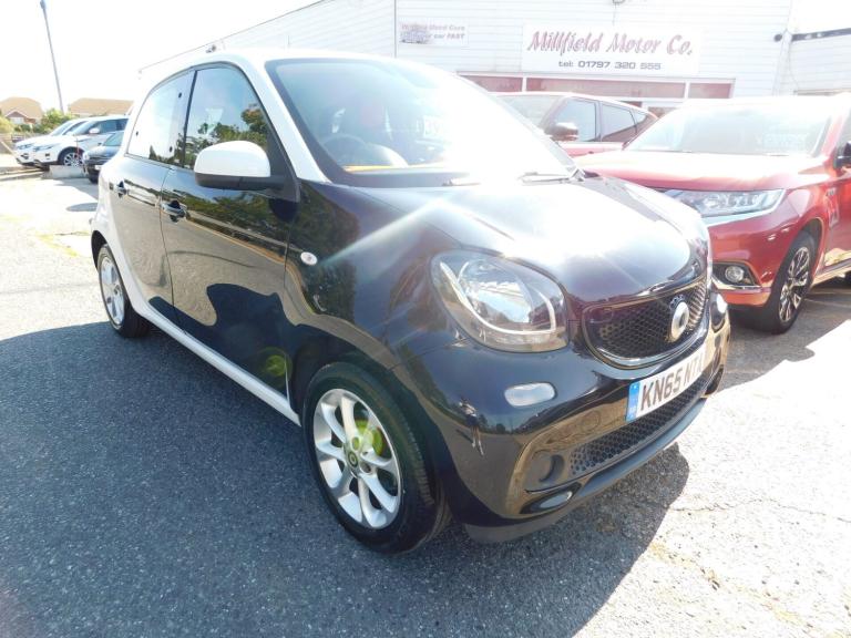 2015 smart forfour PASSION Hatchback Petrol Manual