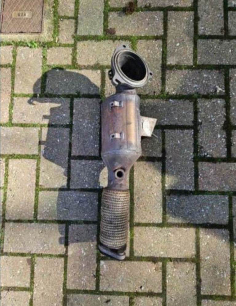 Mk7.5 ford fiesta ST180 catalytic converter