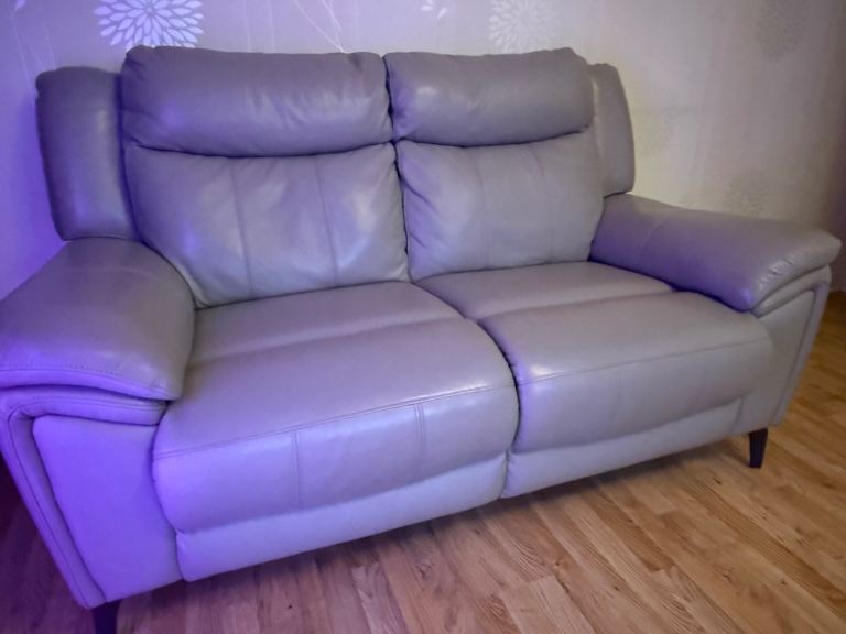 image for Sofa 2 seater light grey