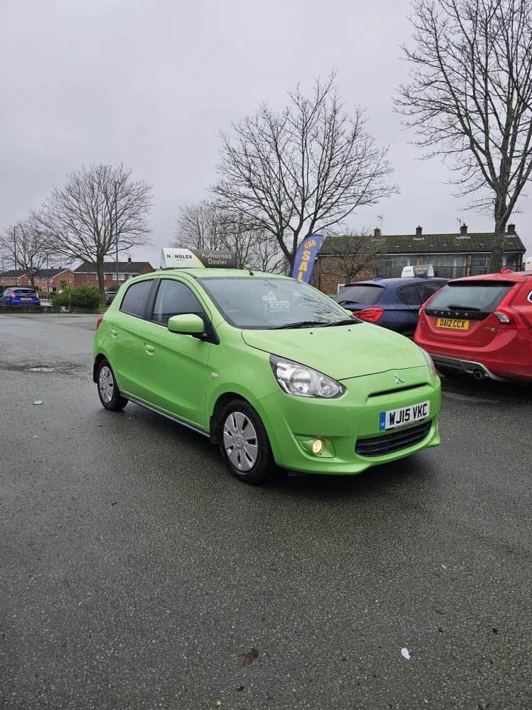 2015 Mitsubishi Mirage 1.2 2 5dr HATCHBACK Petrol Manual