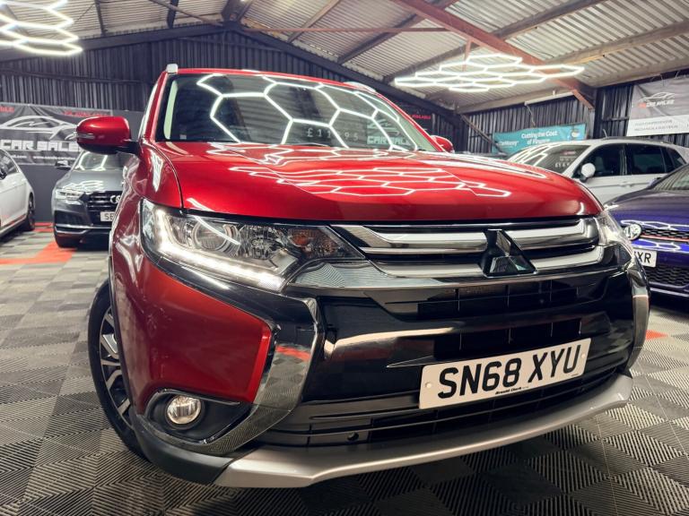 2018 Mitsubishi Outlander 2.2 DI-D 3 5dr Auto ESTATE Diesel Automatic