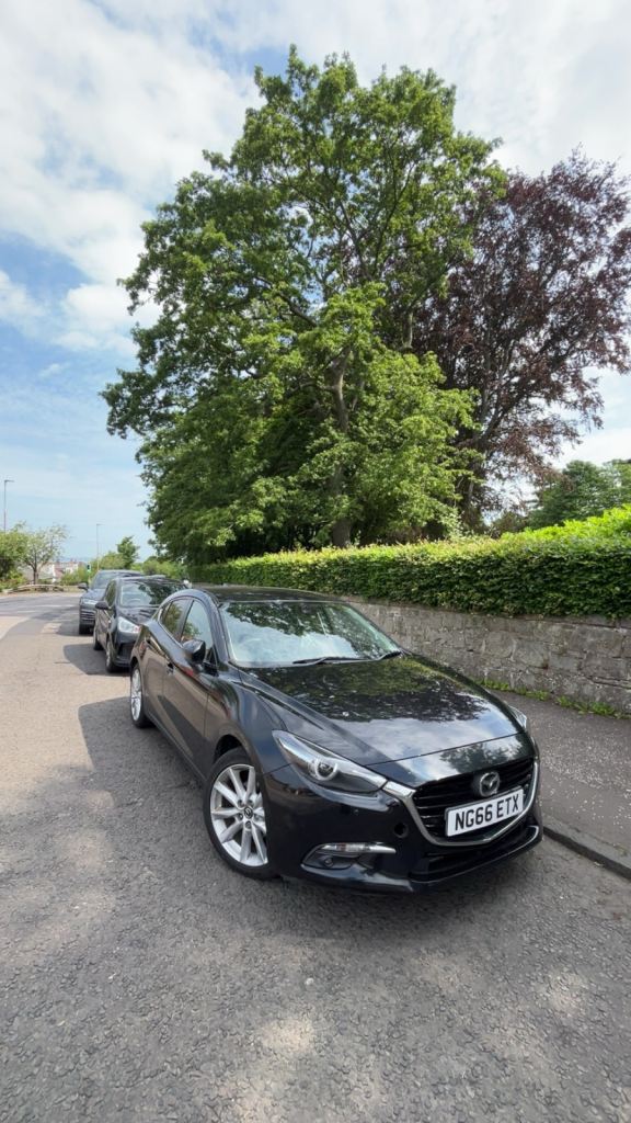 Mazda, 3, Hatchback, 2017, Manual, 2191 (cc), 5 doors
