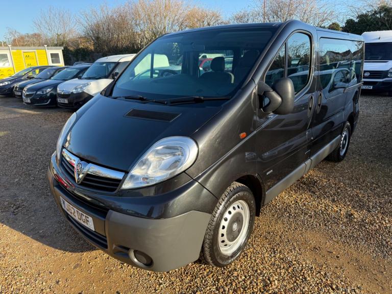 2012 Vauxhall Vivaro 2.0CDTI [90PS] Combi 2.9t Euro 5 MPV DIESEL Manual