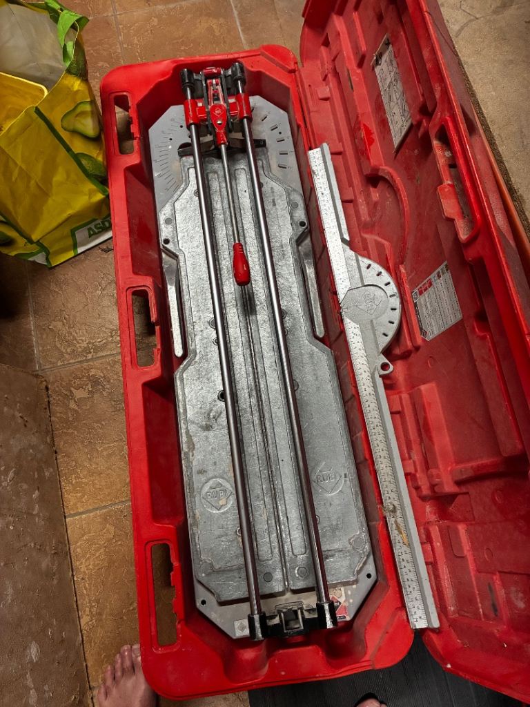 rubi tx 900n tile cutter