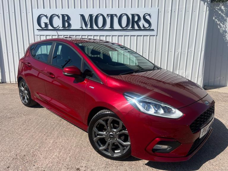 2019 Ford Fiesta 1.0 EcoBoost ST-Line 5dr HATCHBACK PETROL Manual