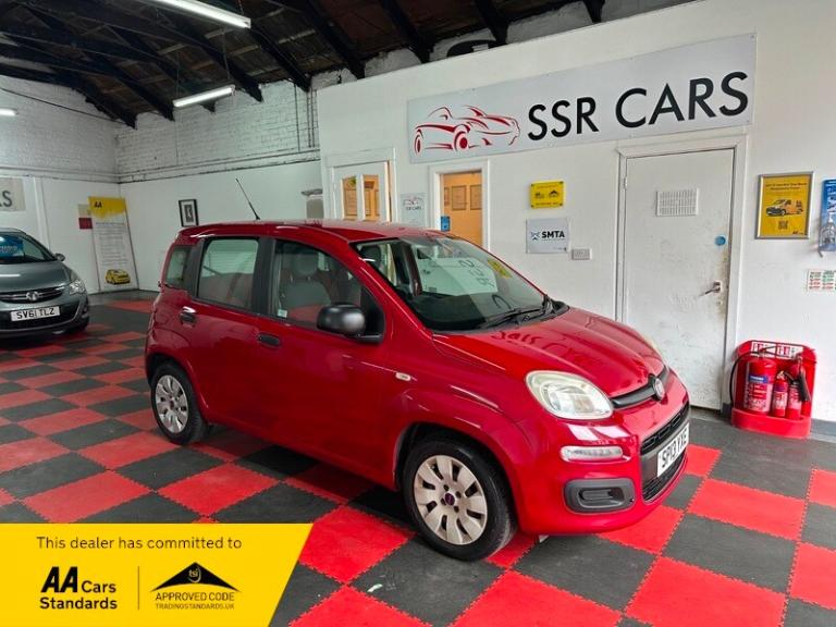 Fiat Panda 1.2 Pop Hatchback 5dr Petrol Manual Euro 5 (69 bhp)