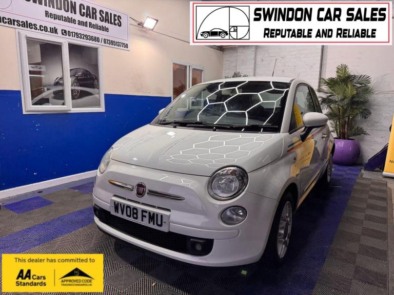 2008 Fiat 500 1.2 Sport 3dr HATCHBACK PETROL Manual