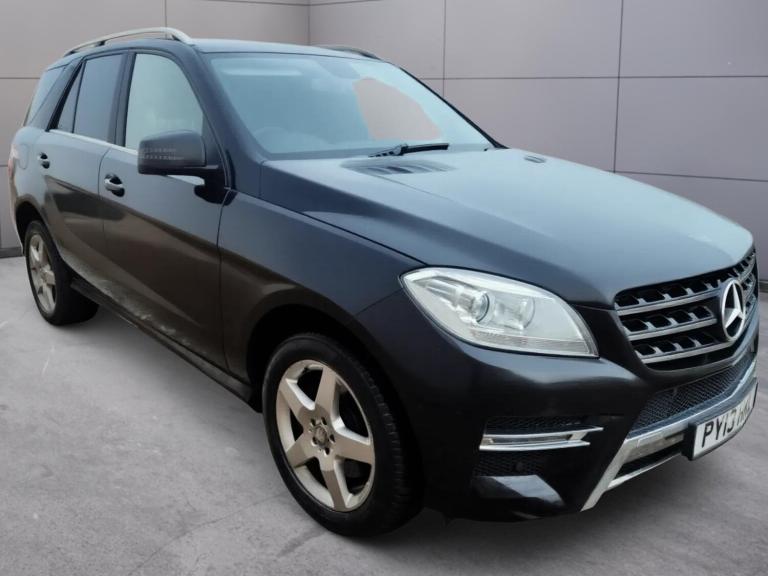 2013 Mercedes-Benz M Class 2.1 ML250 BlueTEC AMG Sport SUV 5dr Diesel G-Tronic