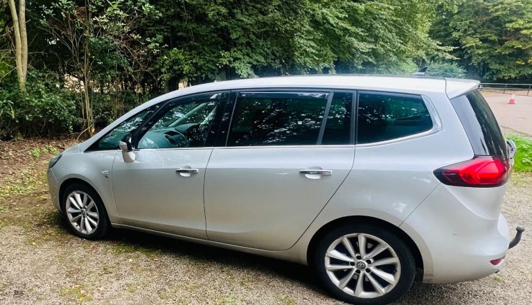 Vauxhall, ZAFIRA, MPV, 2013, Manual, 1956 (cc), 5 doors