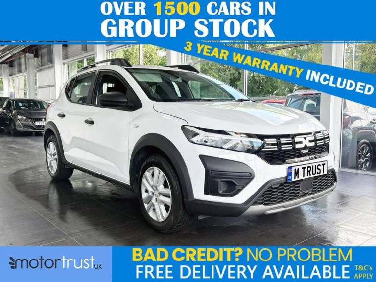 2023 Dacia Sandero Stepway 1.0 TCe Essential Hatchback 5dr Petrol Manual Euro 6 (s/s) (90 ps) F/S...