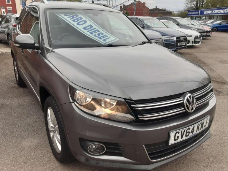 2015 Volkswagen Tiguan 2.0 Tiguan Match TDI BlueMotion Technology 4Motion 4WD 5dr ESTATE Diesel M...