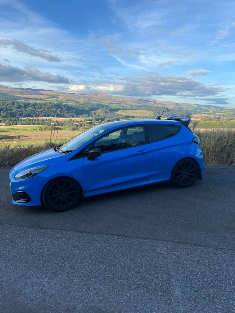 Ford, FIESTA, Hatchback, 2021, Manual, 1498 (cc), 3 doors