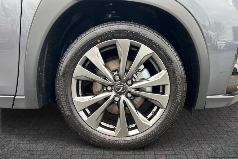 2025 Lexus UX 300h 2.0 F-Sport Design 5dr CVT SUV Hybrid Automatic