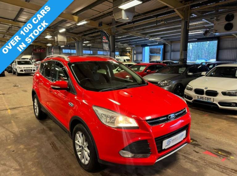 2015 Ford Kuga 2.0 TDCi Titanium SUV 5dr Diesel Manual 2WD Euro 6 (s/s) (150 ps) HATCHBACK Diesel...