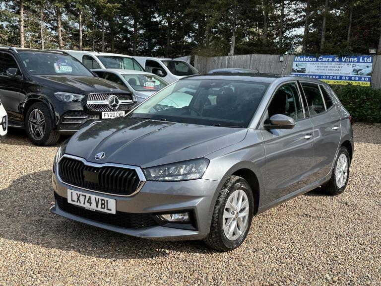 2024 Skoda Fabia 1.0 TSI SE Comfort Euro 6 (s/s) 5dr HATCHBACK Petrol Manual